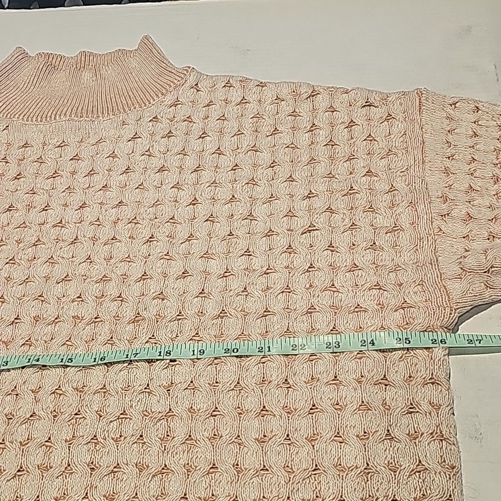 Knox Rose mock turtle neck sweater size 1X - Picture 6 of 7